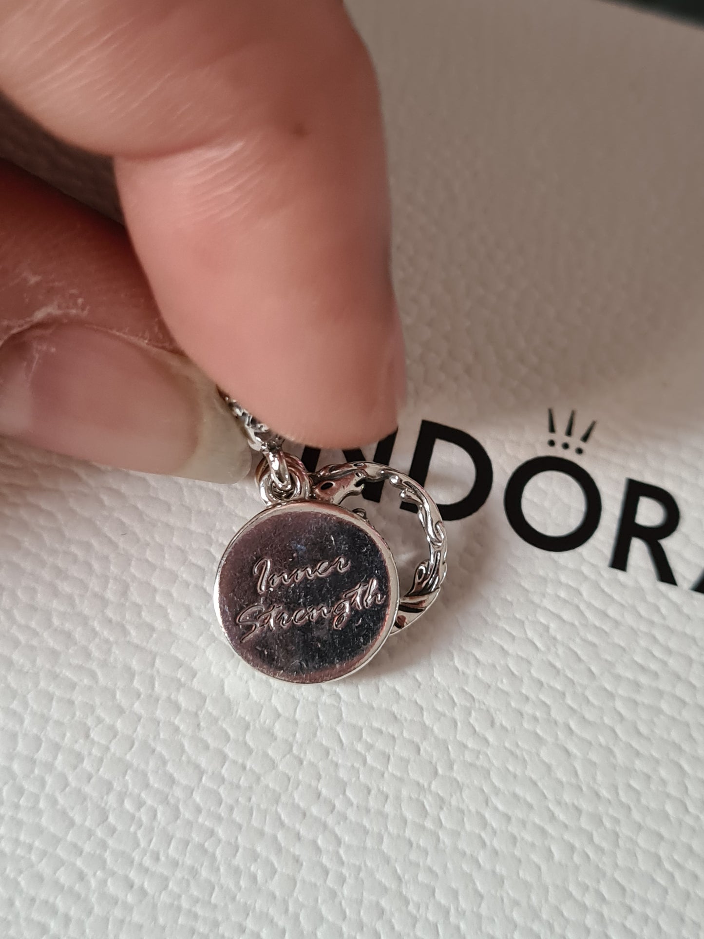 Genuine Pandora Disney Elsa Nokk Horse Frozen Pave Blue Dangle BEAUTIFUL Charm