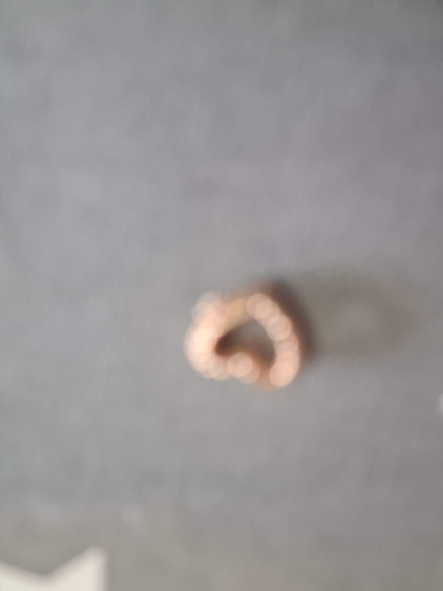 Genuine Pandora Rose Gold Beaded Openwork Heart