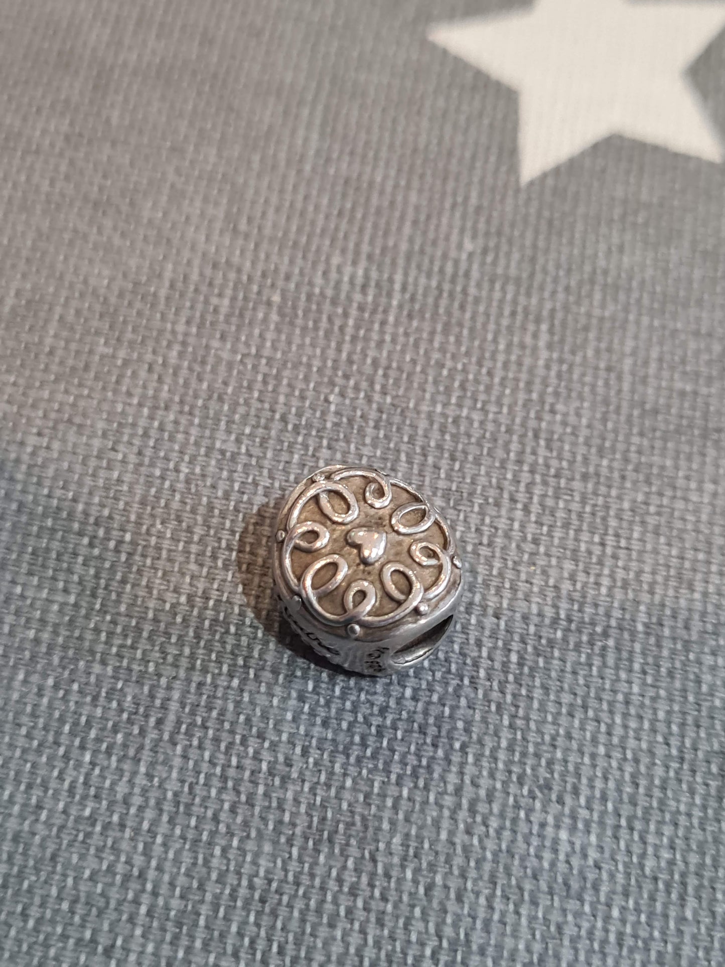 Genuine Chamilia Beautiful Mum Oval Charm SALE