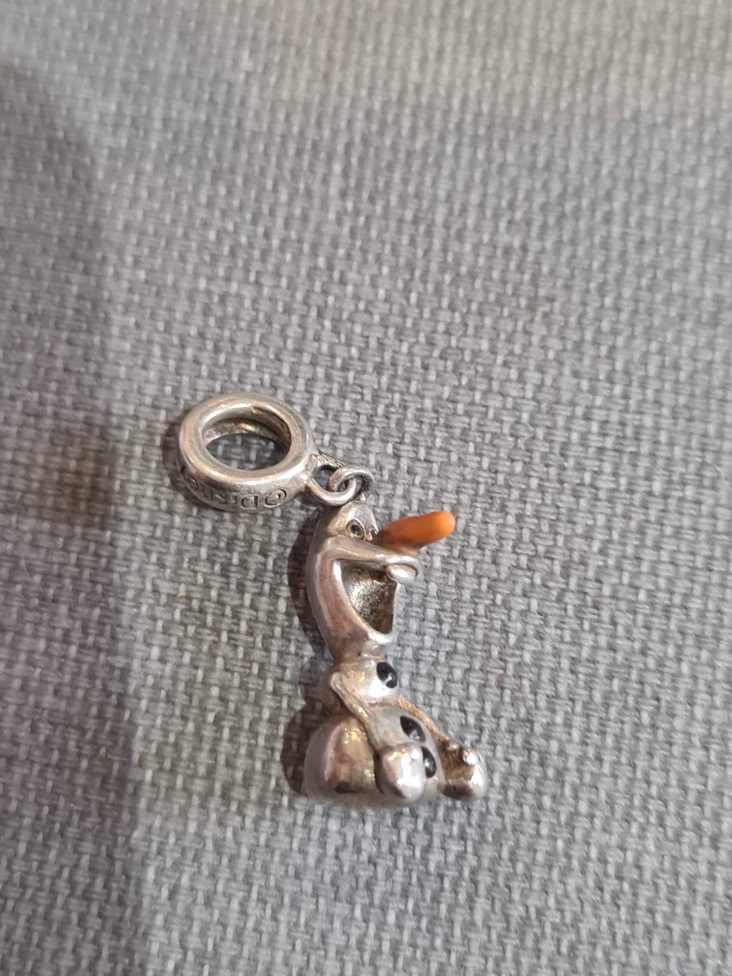 Genuine Chamilia Disney Frozen Olaf the Snowman Dangle Charm