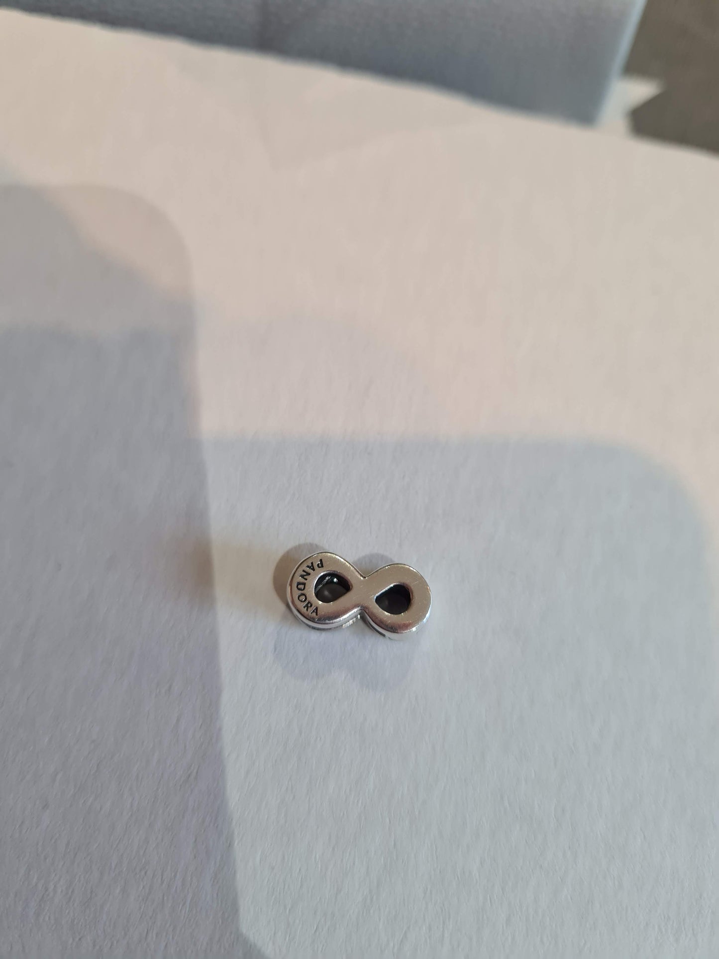 Genuine Pandora Reflexions Infinity Pave Clip Charm