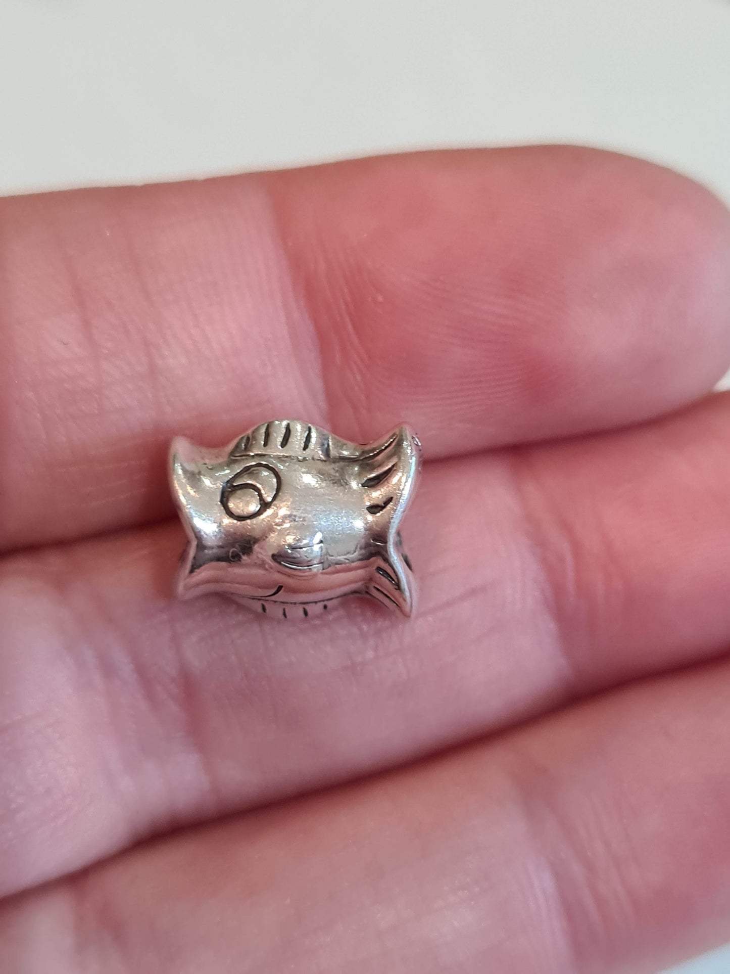 Genuine Chamilia Fish Animal Charm