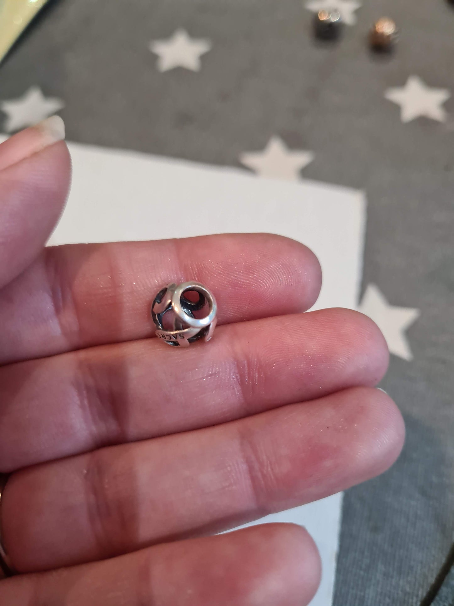 Genuine Pandora Sacrifice/ Honour/ Valour/ Service Military Charm