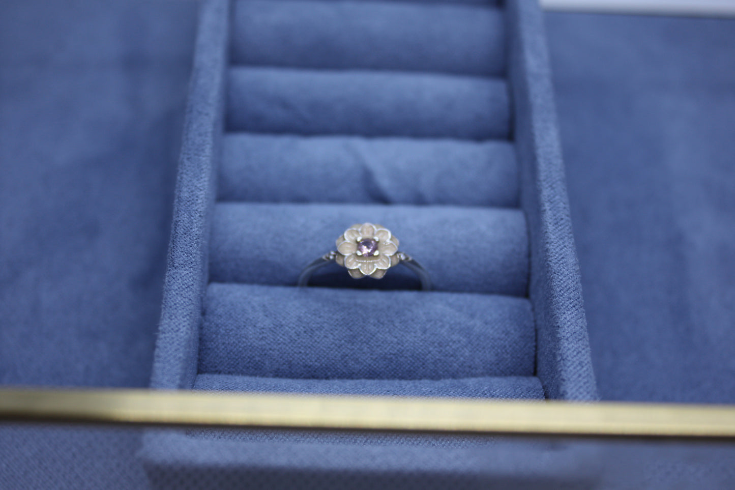 Genuine Blooming Delilah Ring