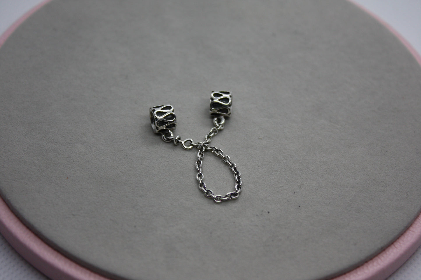 Genuine Pandora Teardrop Safety Chain