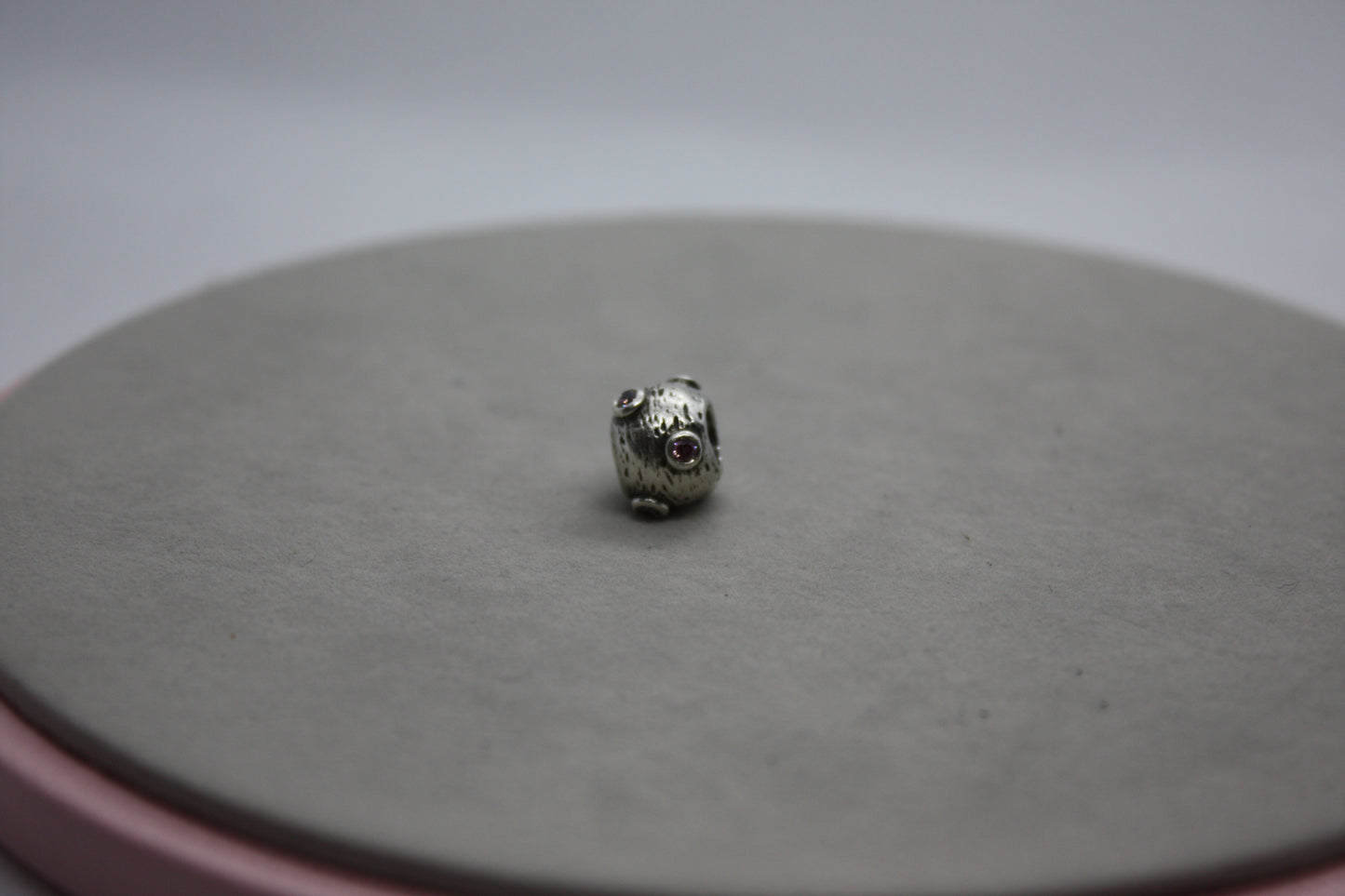Genuine Pandora Moonscape Charm with Stones Rare HTF