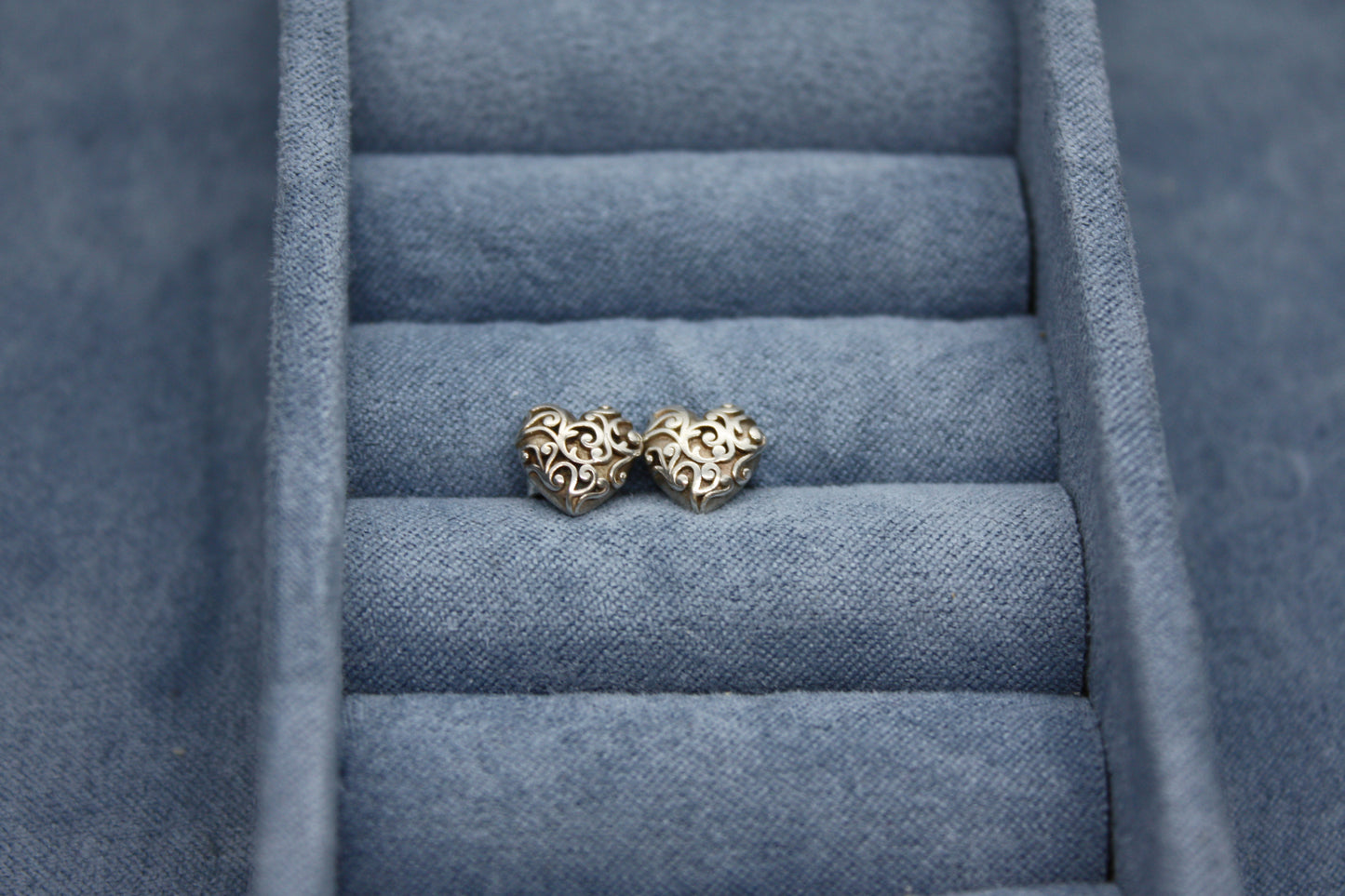 Genuine Pandora Regal Stud Earrings