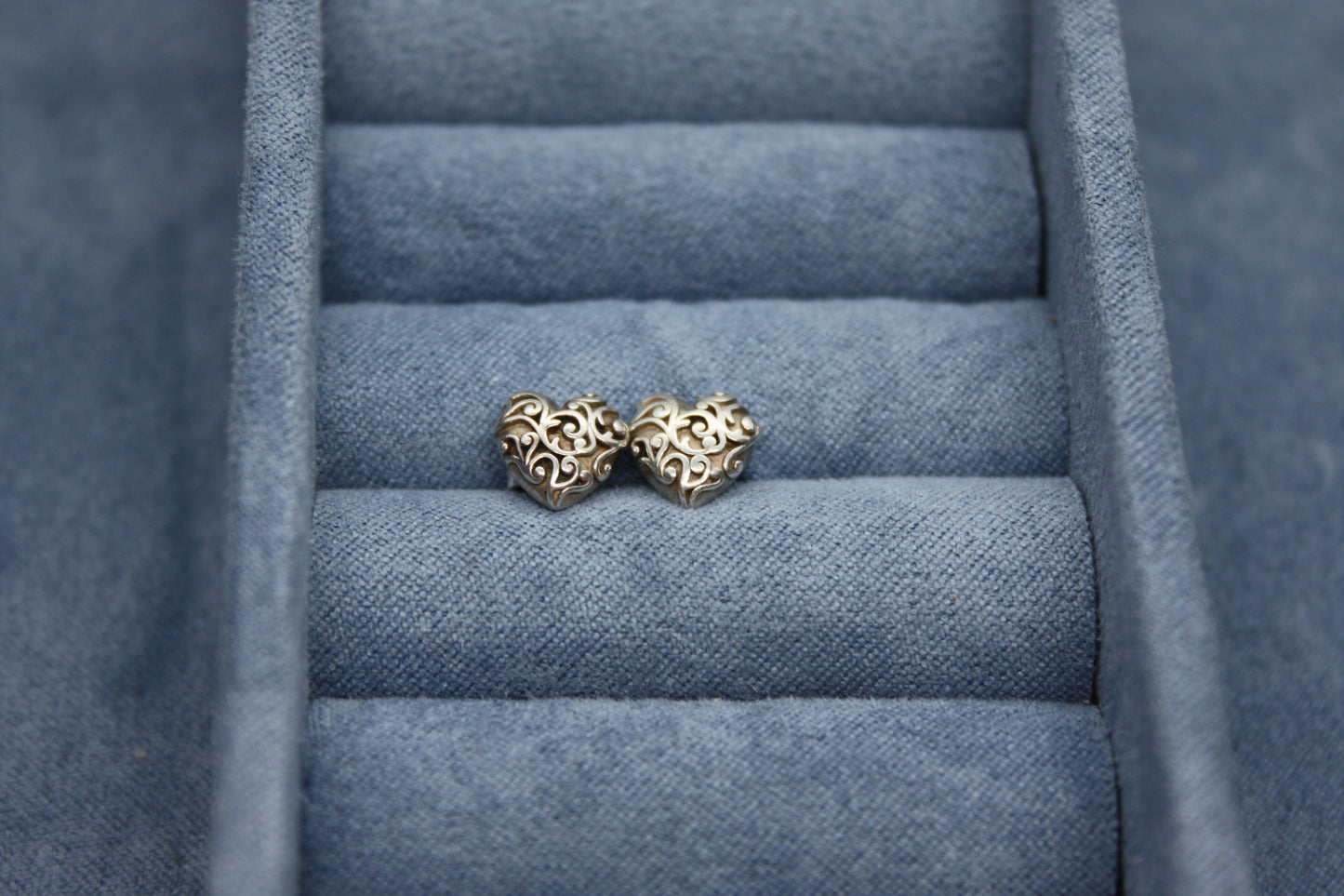 Genuine Pandora Regal Stud Earrings