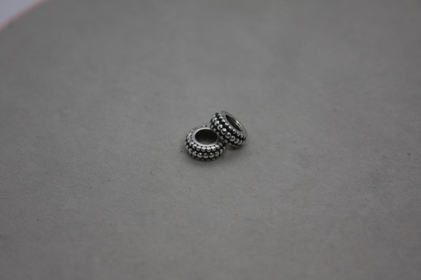 Genuine Pandora Dotted Spacer Retired Sold A Pair