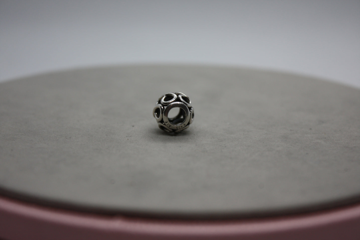 Genuine Pandora Infinity Openwork Charm