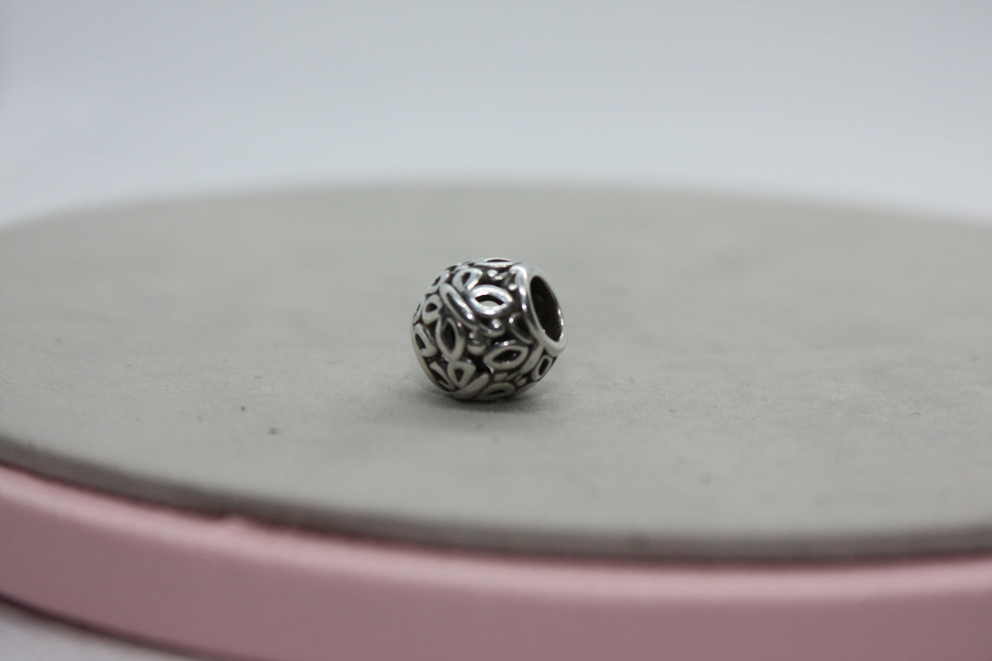 Genuine Pandora Butterfly Retired Open work Charm Ball