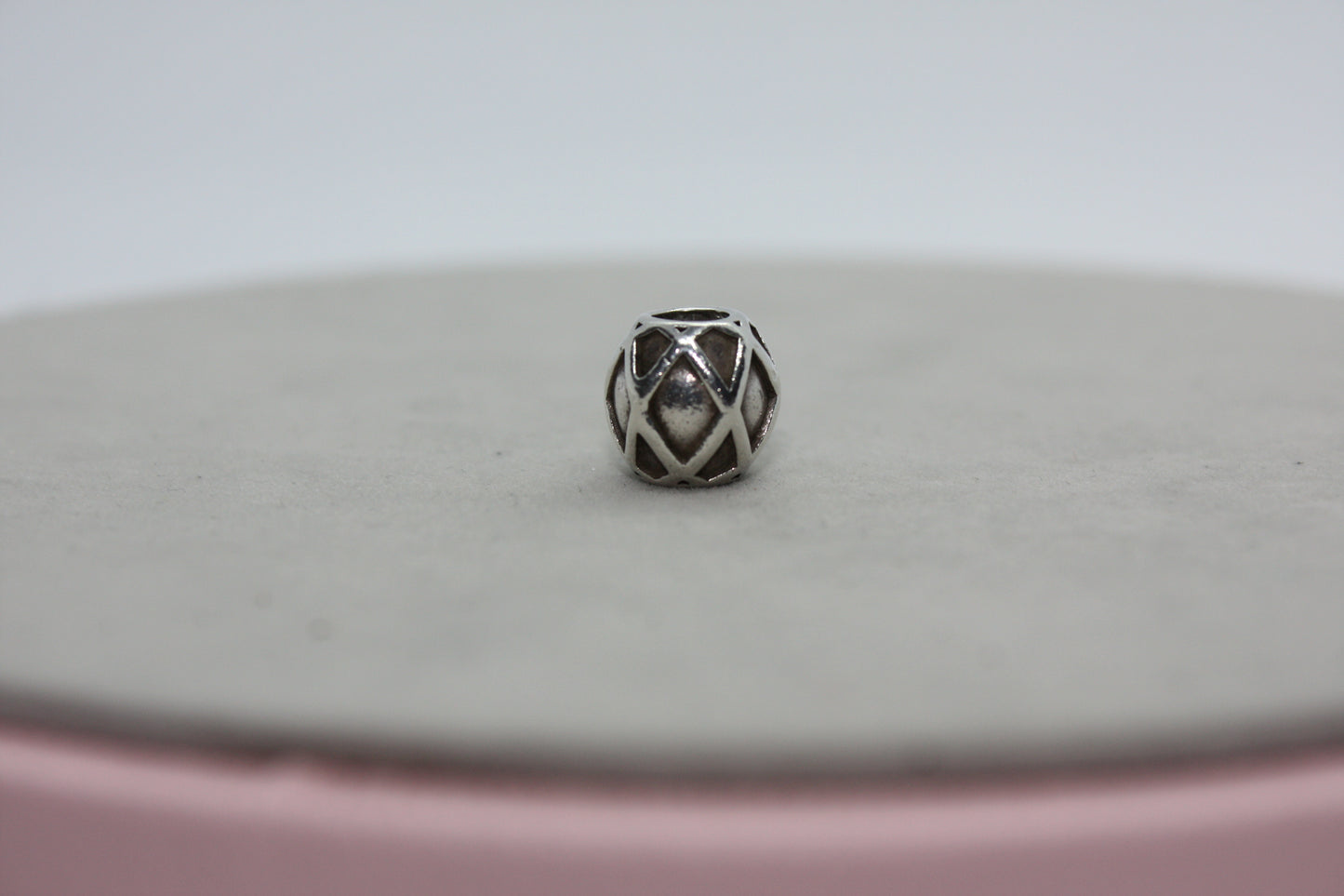Genuine Pandora Harlequin Charm Retired