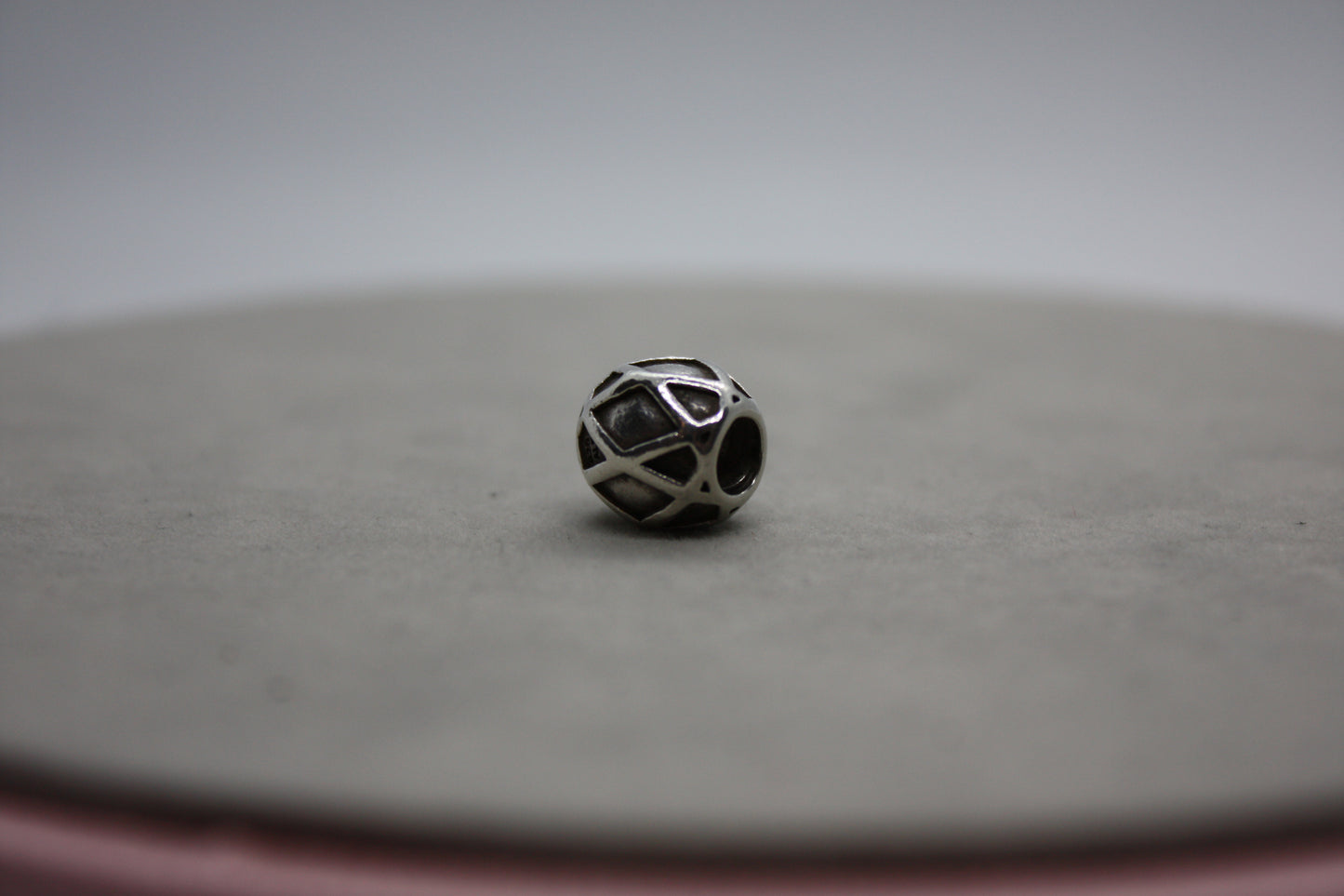 Genuine Pandora Harlequin Charm Retired