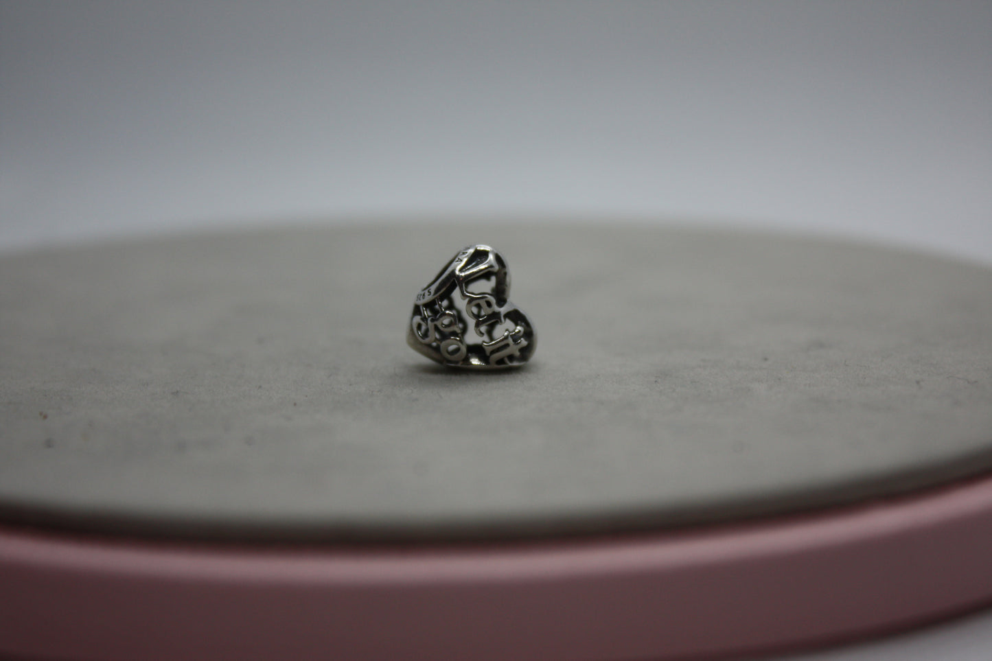 Genuine Pandora Disney Let It Go Frozen Heart Charm