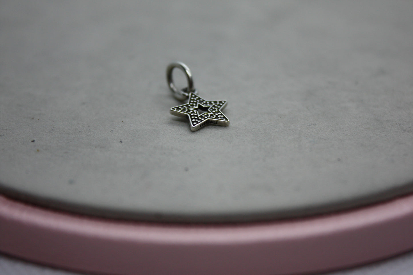 Genuine Pandora Pave Star Sparkle Charm Pendant