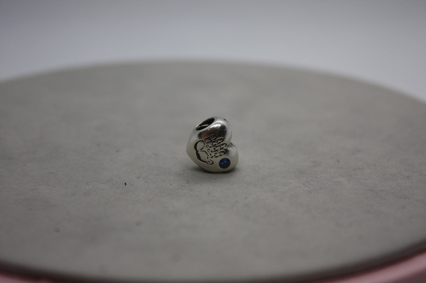 Genuine Pandora Its A Boy Charm with Hand Print
