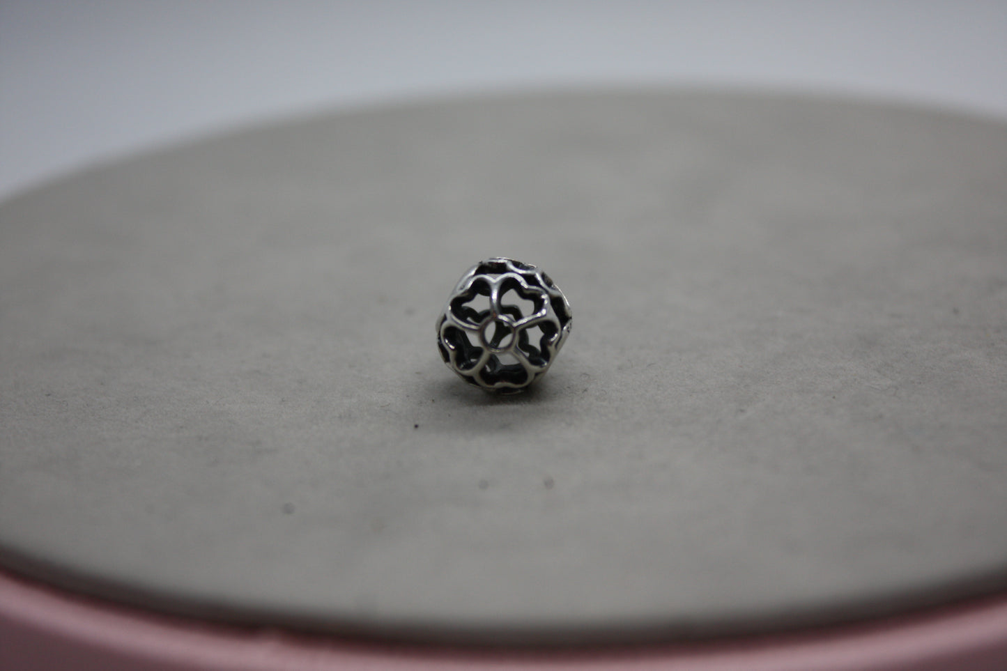 Genuine Pandora Openwork Charm flowers
