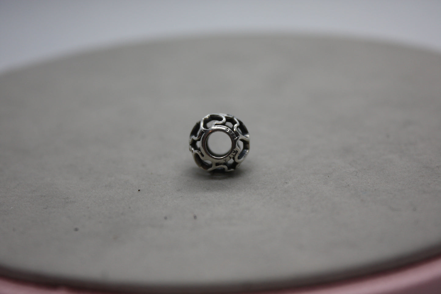 Genuine Pandora Openwork Charm flowers