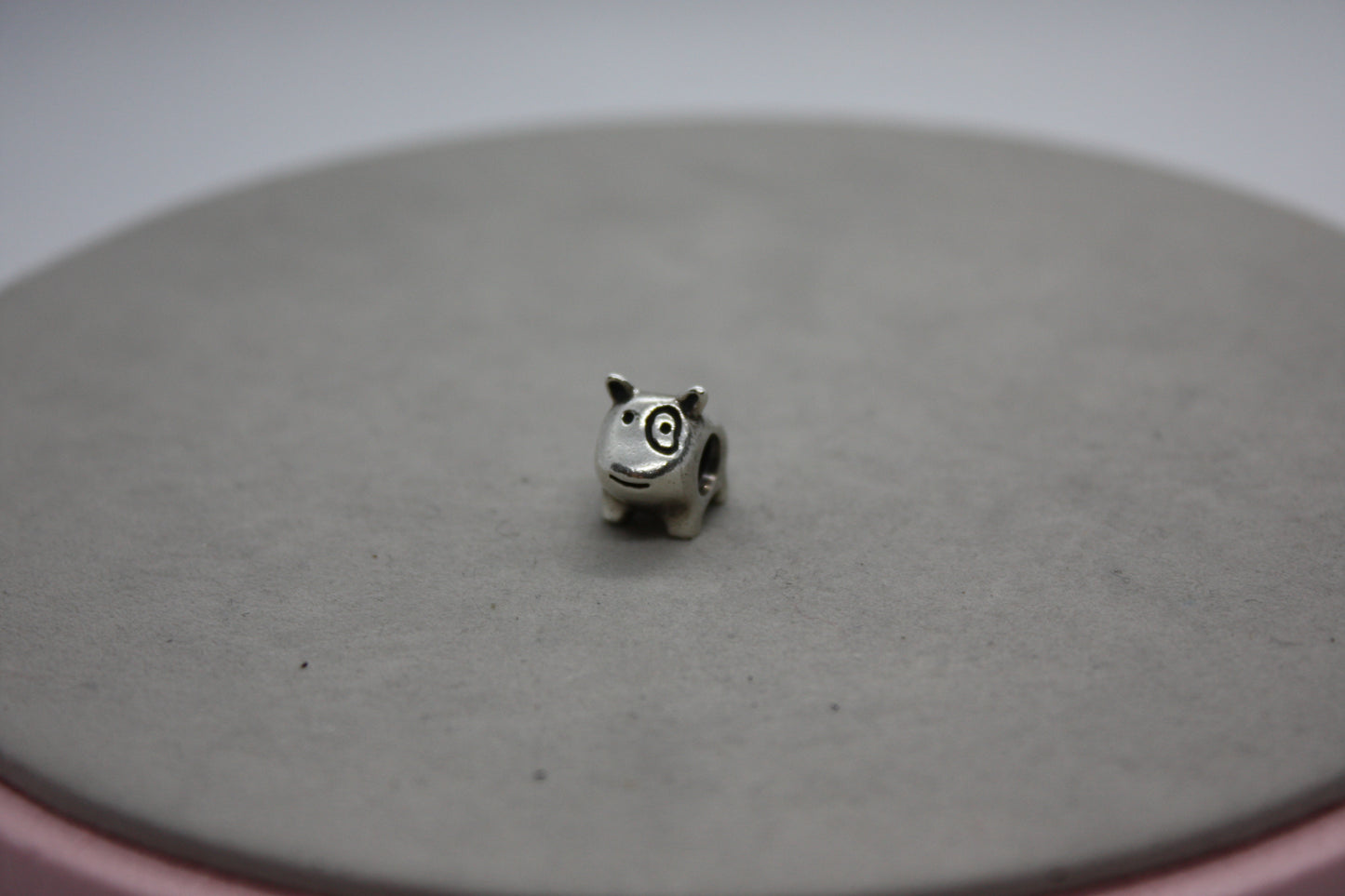Genuine Pandora Dog Patch Charm Retired