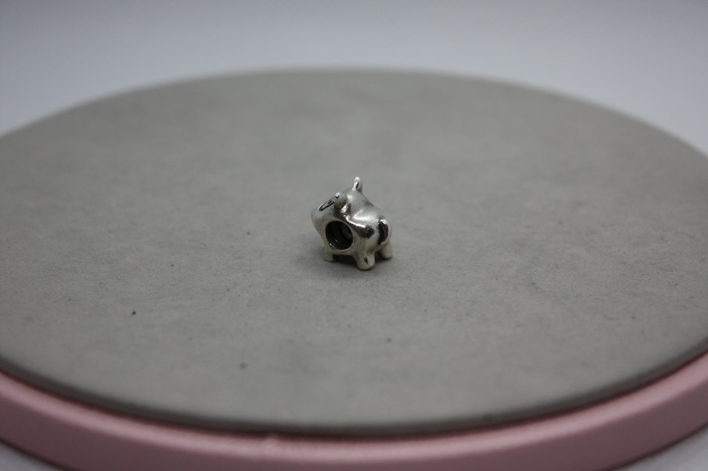 Genuine Pandora Dog Patch Charm Retired
