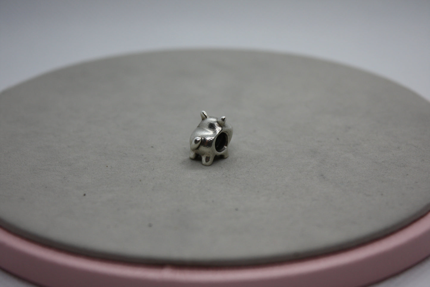 Genuine Pandora Dog Patch Charm Retired