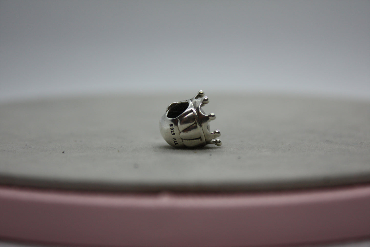 Genuine Pandora Little Prince Charm Silver Fairytale