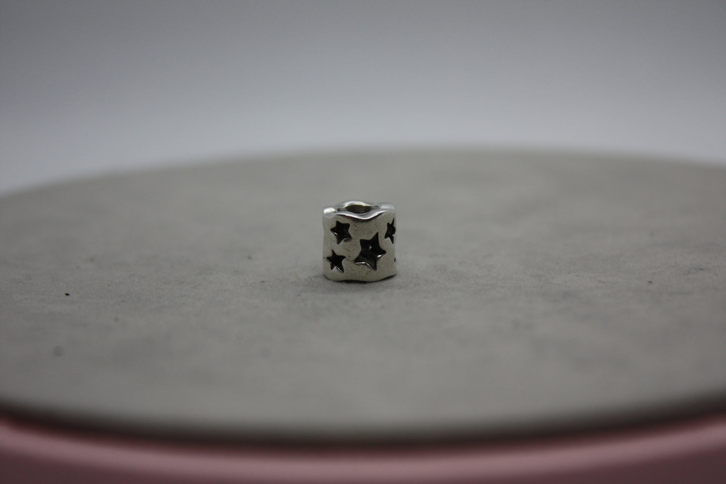 Genuine Pandora Star Charm Openwork