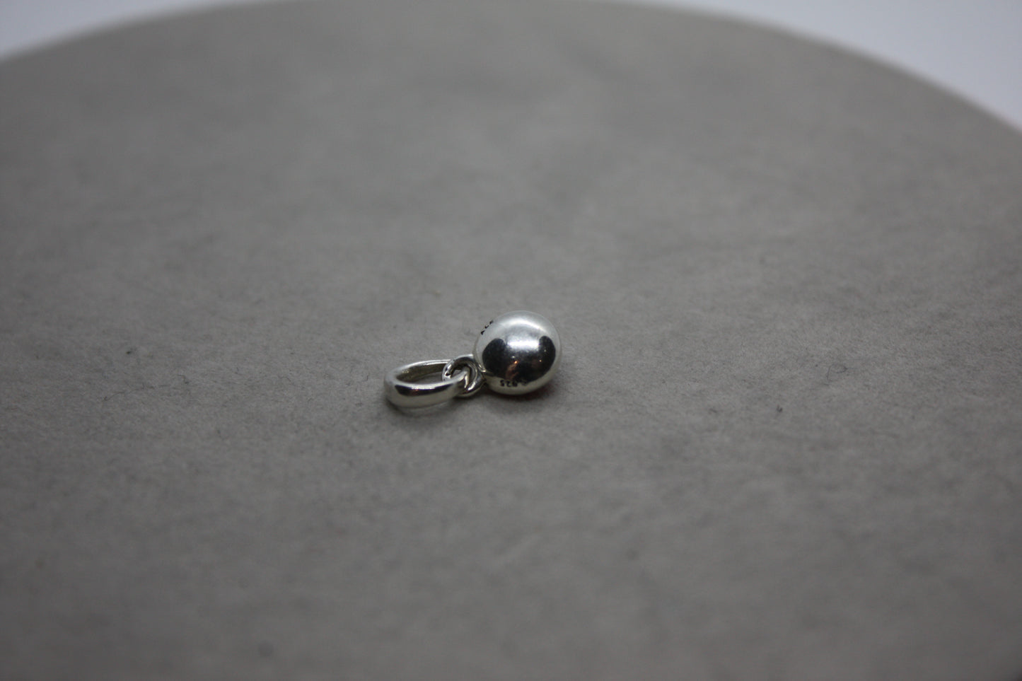 Genuine Pandora Birthstone Garnet red January Pendant Charm