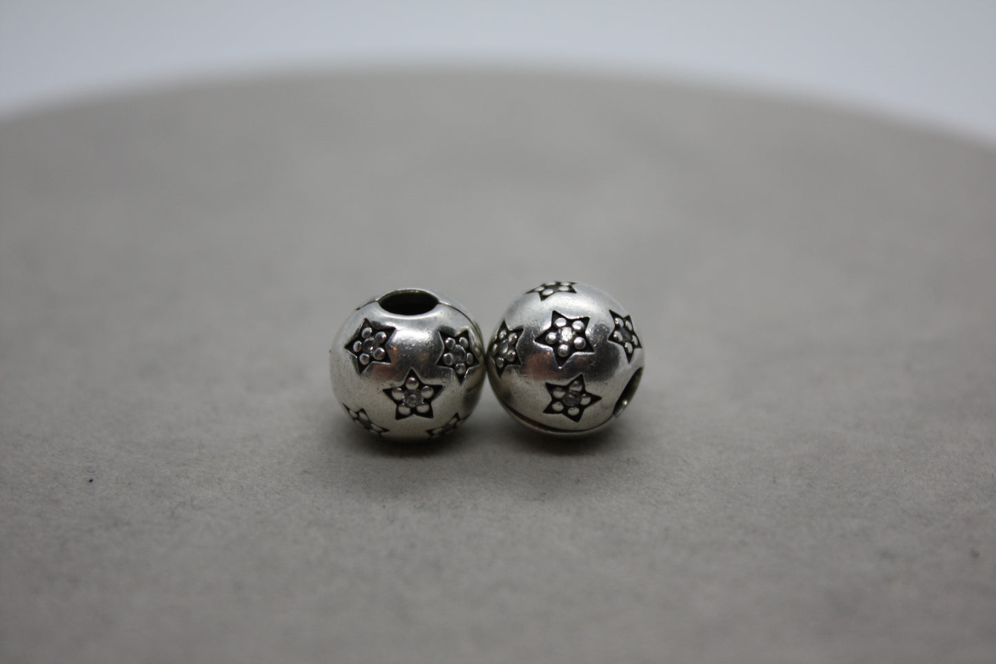 Genuine Pandora Star Pave Clip x1