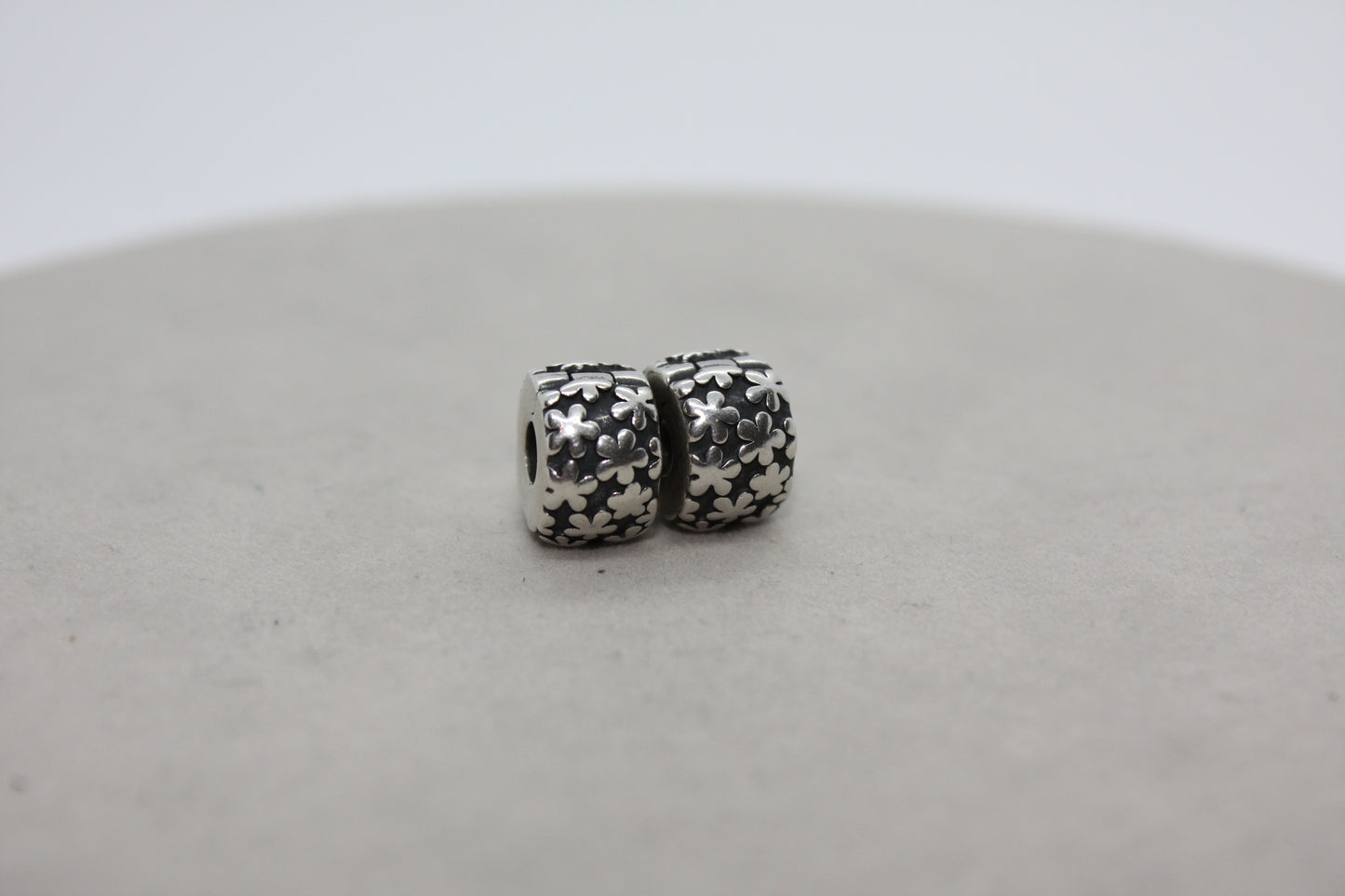 Genuine Pandora Flower Clip ...