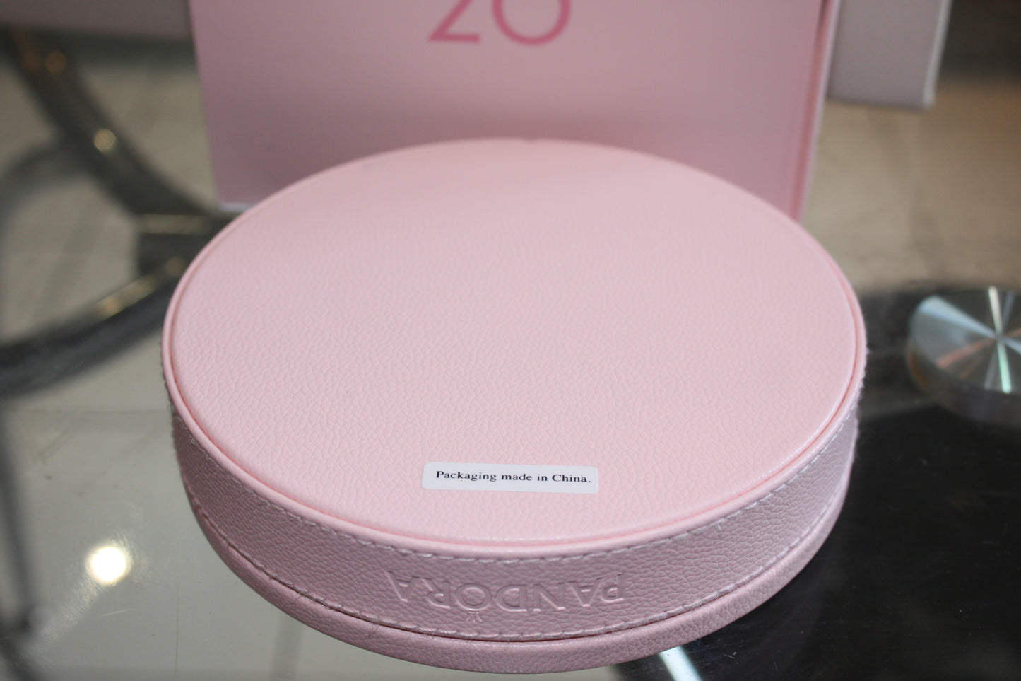 Genuine Pandora 20th Anniversary Limited Edition Jewellery Box Charm Holder