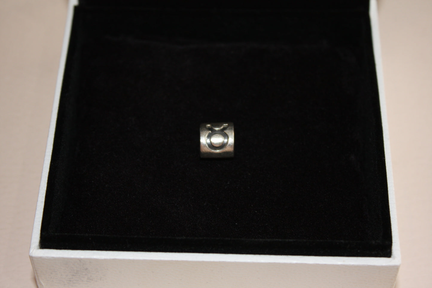 Genuine Pandora Taurus Charm Horoscope