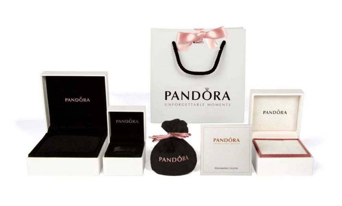Genuine Pandora Boxes, Box, Pouch and Bags