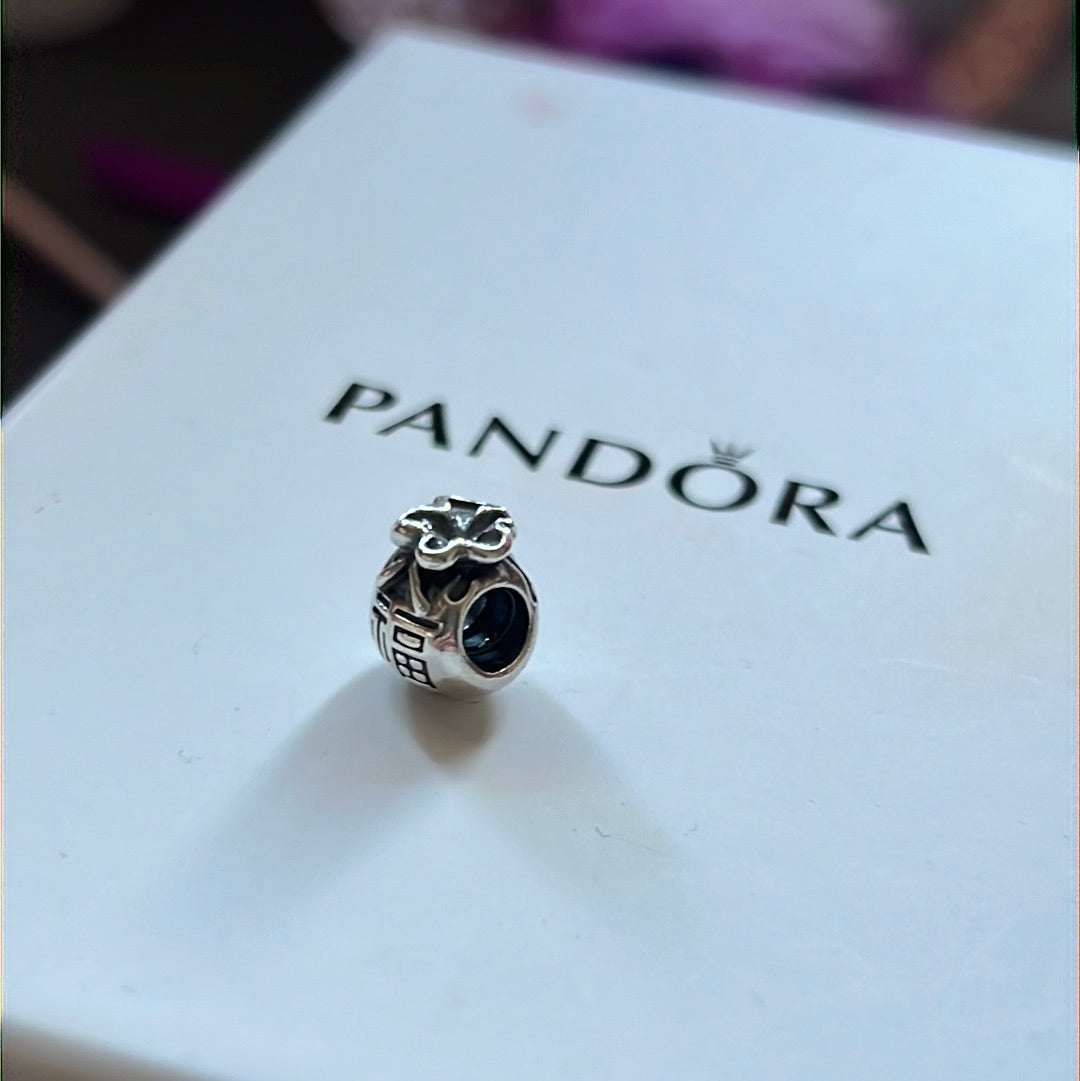 Genuine Pandora Money Bag Hong Bao RARE Charm HTF
