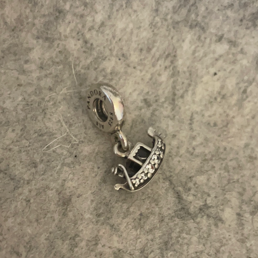 Genuine Pandora Gondola Venice Boat Travel Dangle Charm HTF