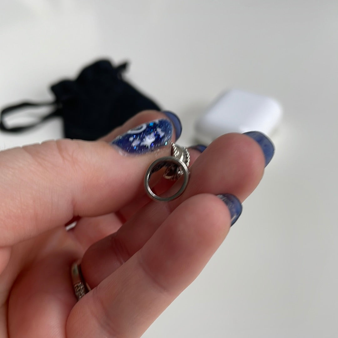 Genuine Pandora Jasmine Tiara Dangle Disney