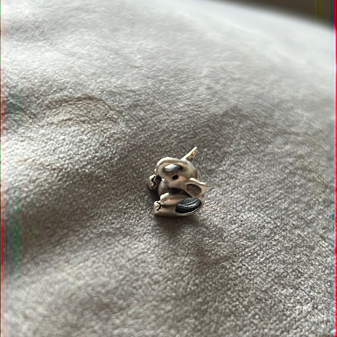 Genuine Chamilia Elephant Animal Charm