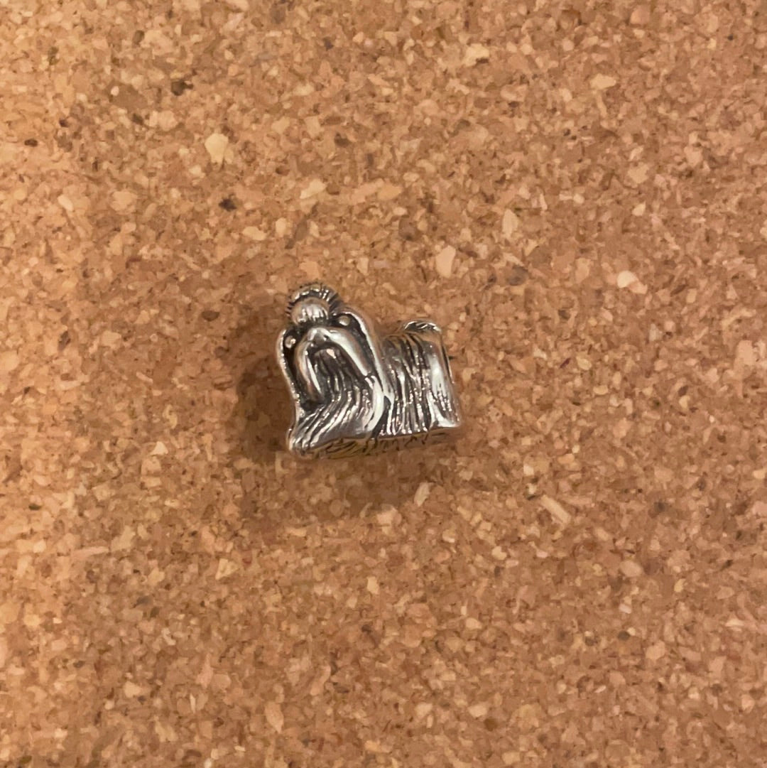Genuine Pandora Shih Tzu Dog Charm