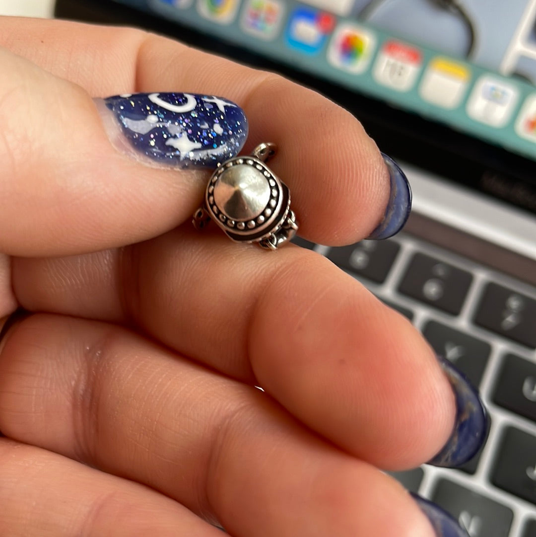 Genuine Pandora Enamel Bee Dangle Heart “Bee Mine” Charm