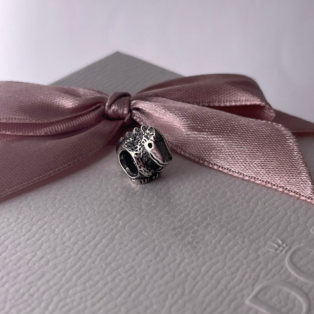 Genuine Pandora Retired Dinosaur Charm