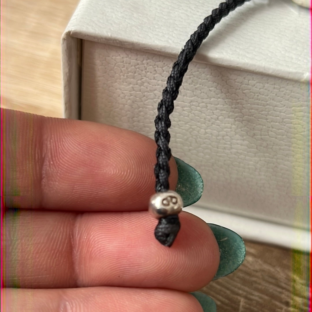 Genuine Links of London Woven Sweetie Friendship Bracelet