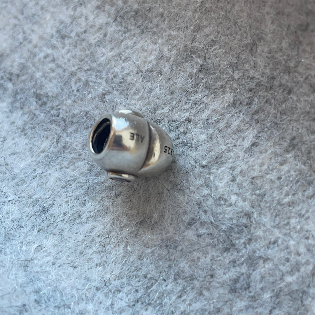 Genuine Pandora CZ Heart Charm