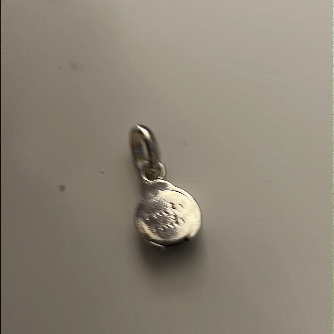 Genuine Links of London Sterling Silver Ladybug Red Stone Lucky Lady Charm fits on Sweetie Bracelet