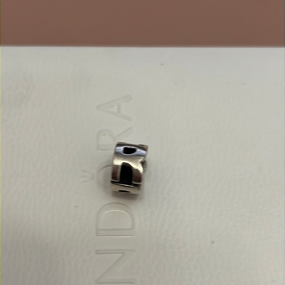 Genuine Chamilia Letter R Spacer Charm