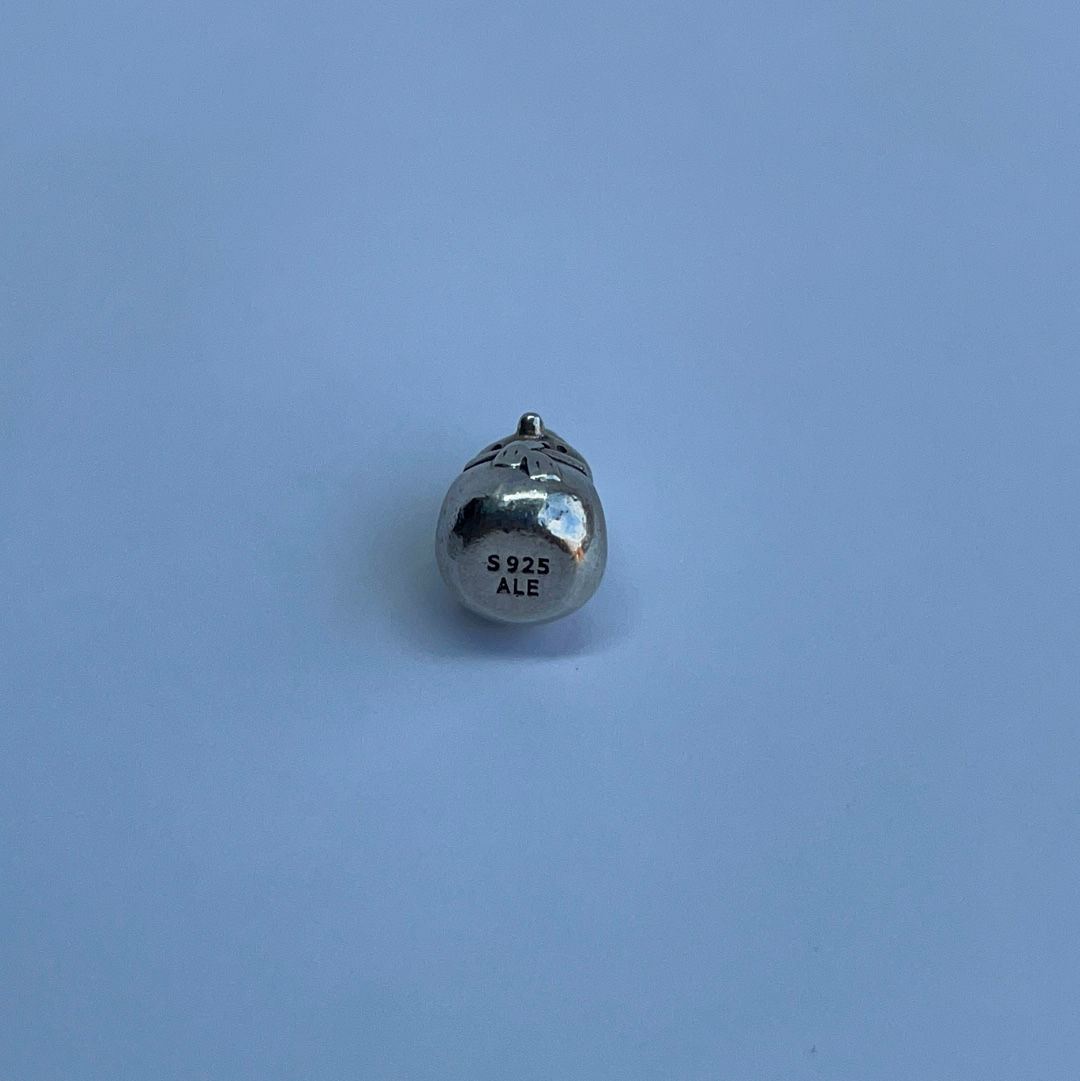 Genuine Pandora Snowman Christmas Xmas Charm