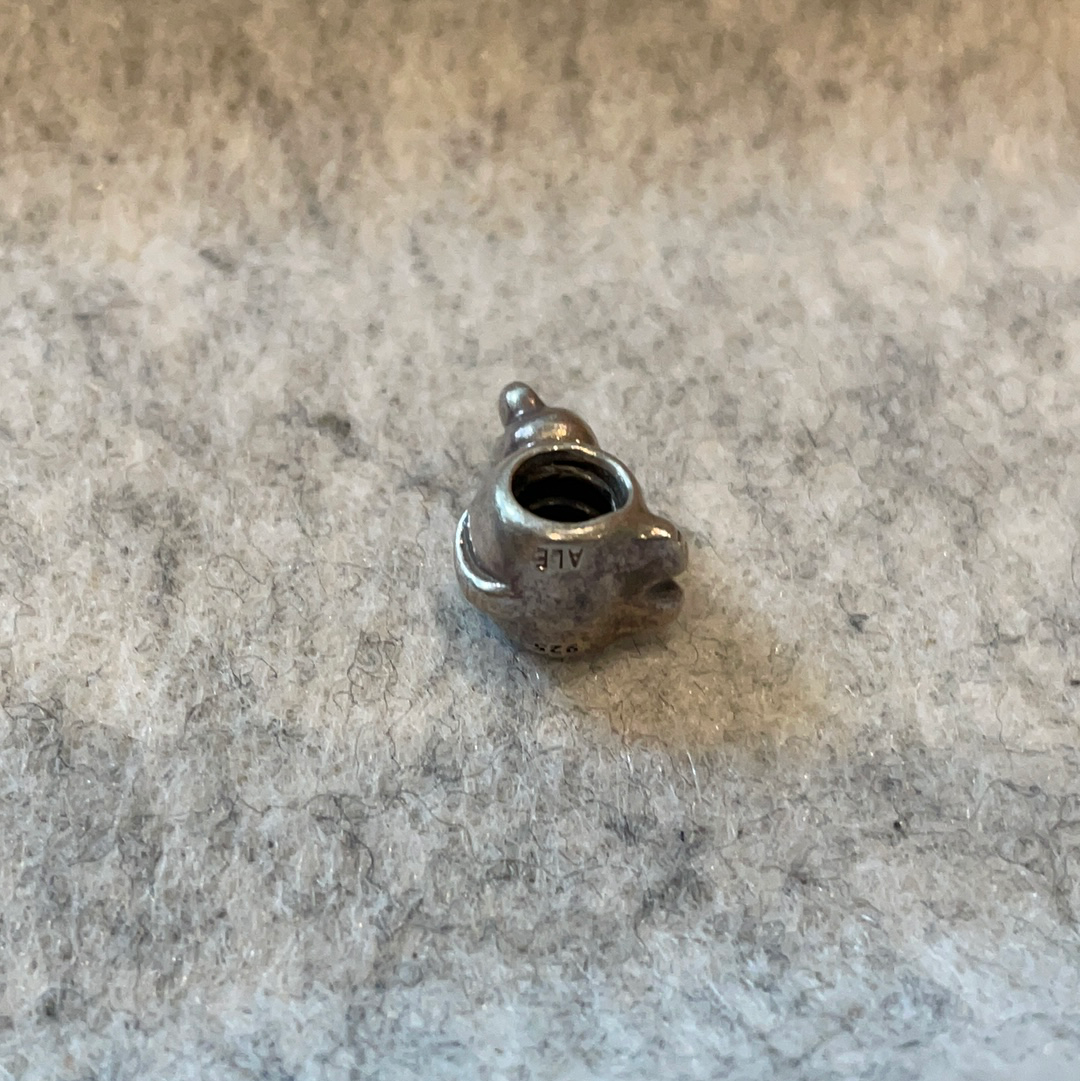 Genuine Pandora Cat/Rabbit Retired Charm