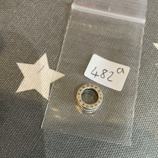 Genuine Pandora Reflexions Logo Pandora Charm Clip