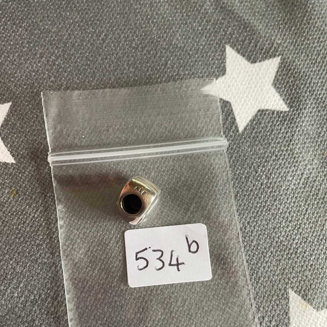 Genuine Pandora Nan Nanny Grandma Heart Charm