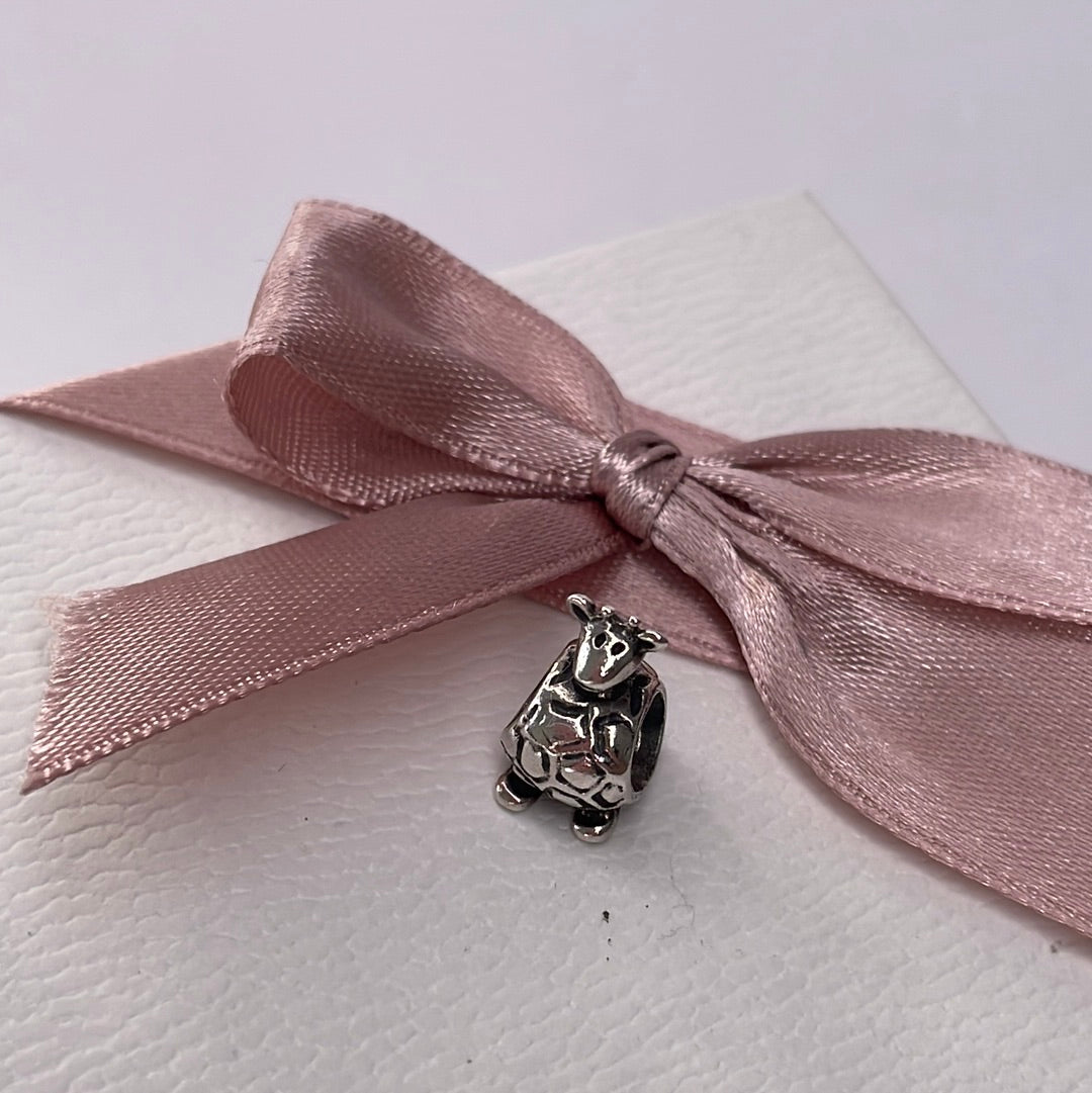 Genuine Pandora Retired Giraffe Charm