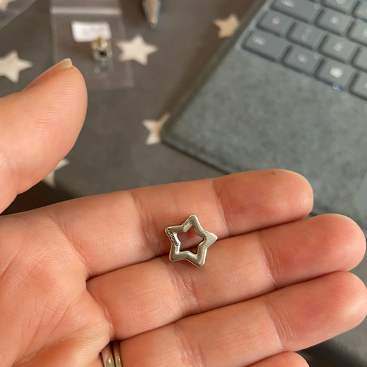Genuine Pandora Reflexions Star Clip